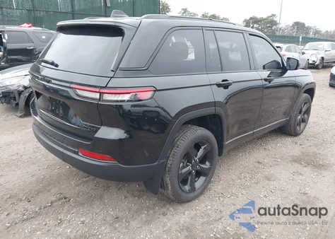 2025 Jeep Grand Cherokee Limited 4X4 z USA, uszkodzony, nr VIN 1C4RJHBG1S8654779